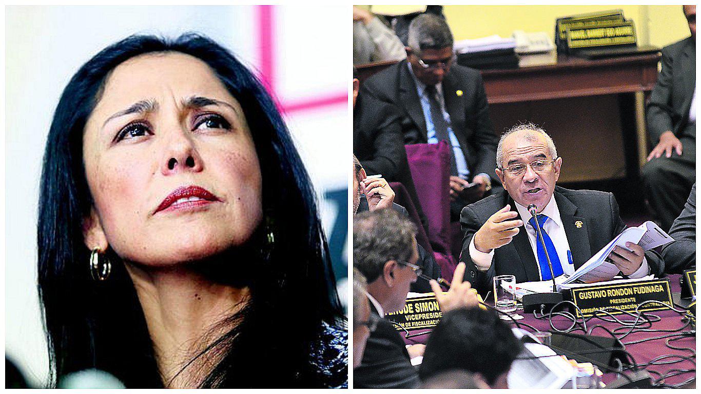 Informe de Comisión de Fiscalización lapida a Nadine Heredia y a 25 de sus allegados