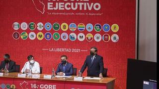 Gobernadores regionales dejan sola a premier Mirtha Vásquez y suspenden reunión de Gore Ejecutivo (VIDEO)