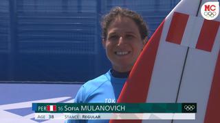 Tokio 2020: Sofía Mulanovich quedó en el puesto 3 y pasó a la ronda 3 de Surf en los Juegos Olímpicos 