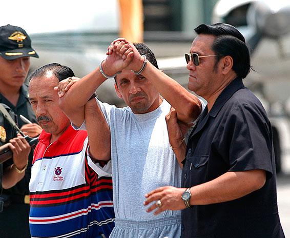 El 'faenón' de Antauro Humala