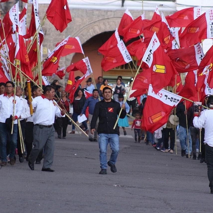 Candidato de Perú Libre se mostró a favor de la reforma judicial 