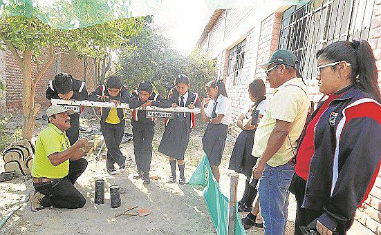 Piura: Colegios instalan viveros con especies nativas