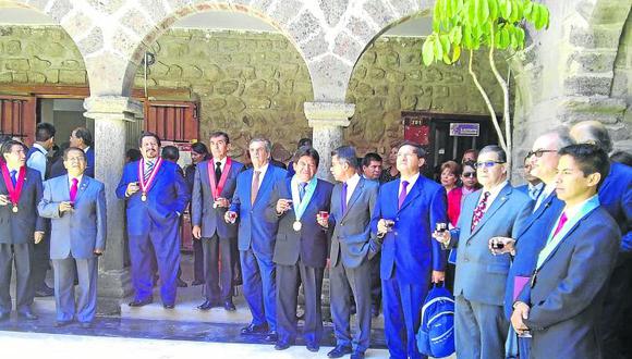 Corte Superior de Justicia de Ayacucho inauguró juzgado piloto para audiencias en quechua