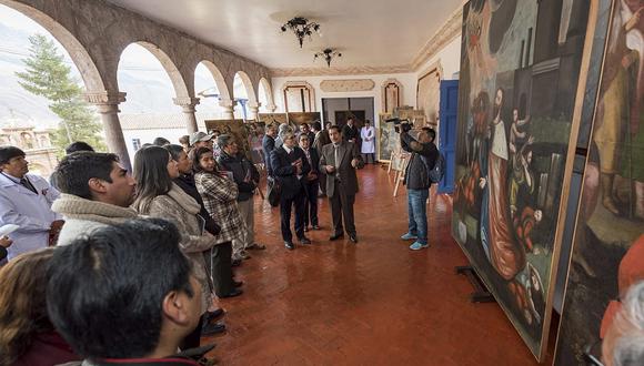Más de 100 obras de arte fueron restauradas en Cusco (FOTOS)