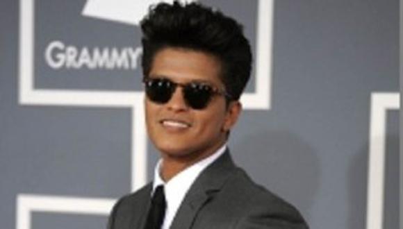 Billboard elige a Bruno Mars como el artista del año