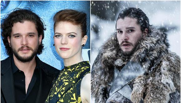 Game of Thrones: Kit Harington se disfrazó de 'Jon Snow' por Halloween