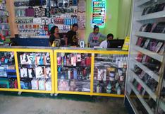 Nasca: Asaltan tienda y se llevan costosos equipos en El Ingenio