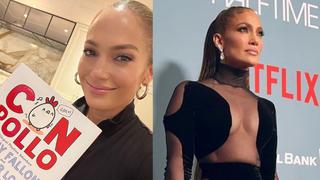 Jennifer Lopez lanzó “Con Pollo”, su primer libro ilustrado infantil 