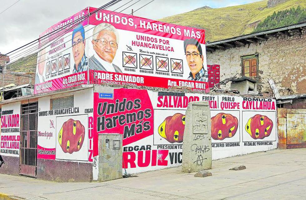 Instalan local de campaña política en  predio municipal