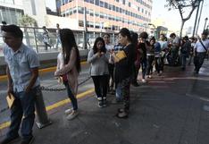 Población con empleo adecuado en Lima crece entre febrero a abril, pero aún por debajo del nivel prepandemia 