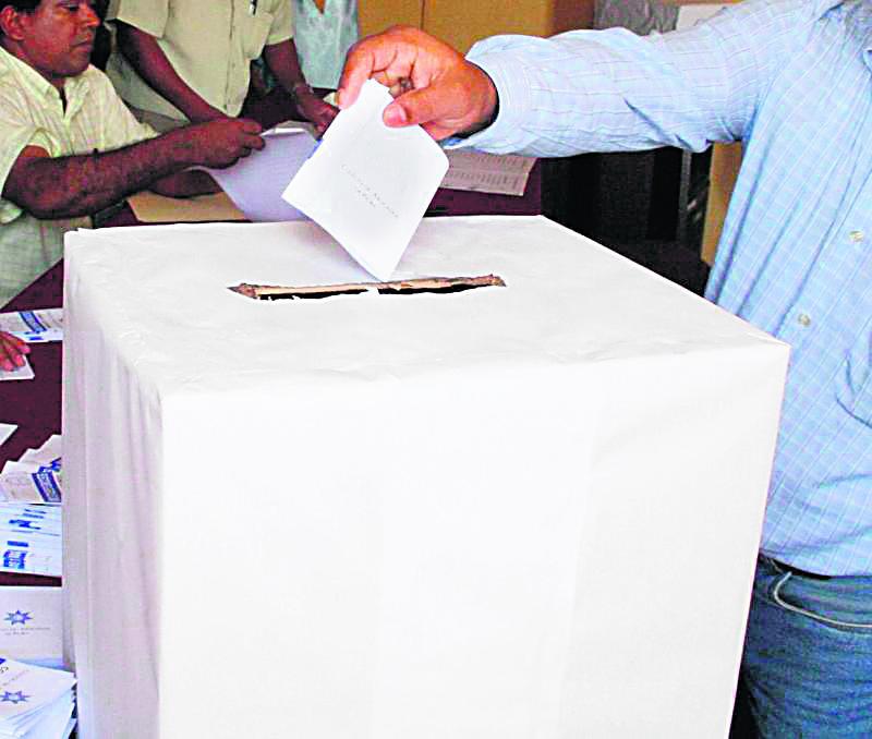 El 7 de diciembre sería la segunda vuelta