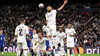 Real Madrid gana 2-0 al Chelsea y se acerca a semifinales de la Champions