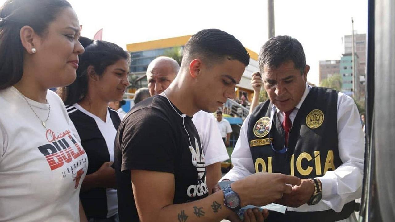 ​Más de 100 extranjeros fueron intervenidos por encontrarse en condición migratorio irregular