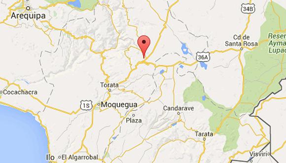 Moquegua: Temblor de 3.8 grados se registra en Carumas