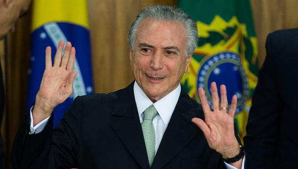 Brasil: Ordenan liberar al expresidente Michel Temer
