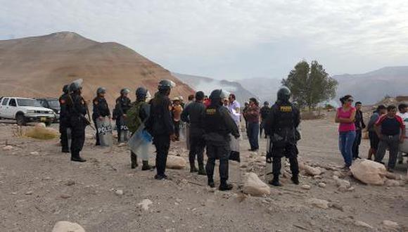 Arequipa: Cultura y PNP desalojan a invasores del Complejo Arqueológico Toro Muerto