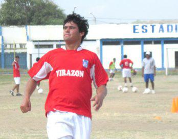 Jorge Lozada llegó para San José