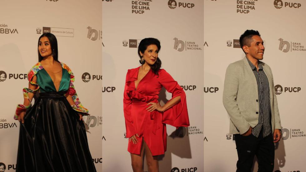 Los mejores looks de los famosos en la alfombra roja del 26 Festival de Cine de Lima