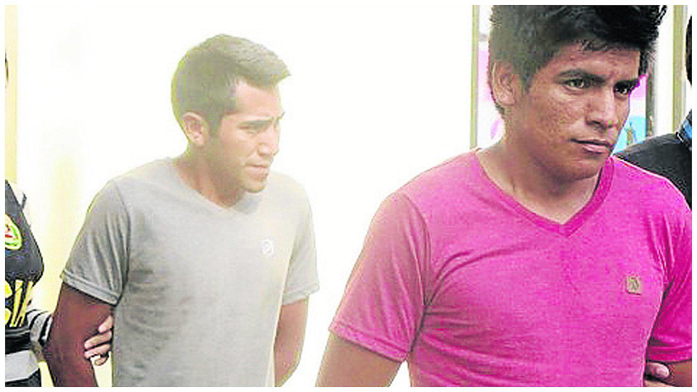 La Libertad: Dictan prisión preventiva a dos extorsionadores de "Los Julcaneros"