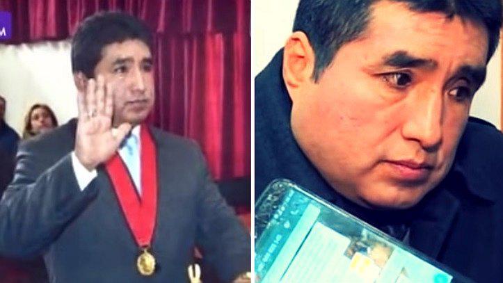 ​Juez renuncia en plena entrevista de TV tras escuchar su audio sobre presunta coima (VIDEO)