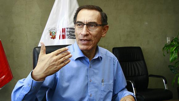 Martín Vizcarra afirma su participación para nueva interpelación