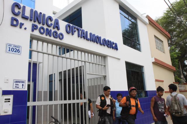 Asaltantes irrumpen en clínica en presencia de pacientes