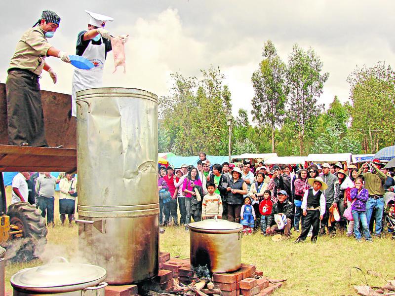 Nutritiva carne de cuy detiene y previene el cáncer