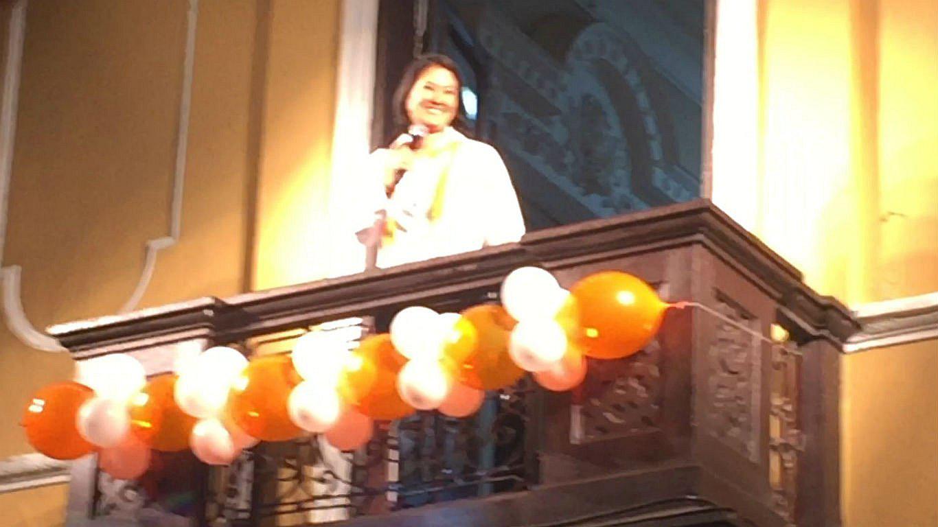 Reaparece Keiko Fujimori y pregunta ¿dónde está el Presidente?  