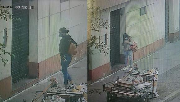 Una labor de inteligencia policial permitió la intervención del local donde se ejercía la prostitución. (Foto: Captura de video de la PNP)