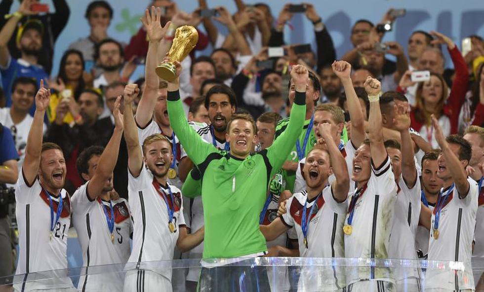 Brasil 2014: Neuer elegido como el mejor portero del Mundial