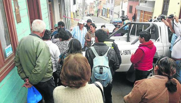 Arequipa: PNP señala que "Van Dam" planeó matar a su expareja