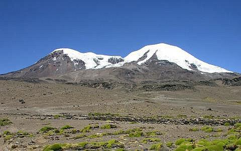 Volcán Coropuna registro hasta 4 sismos en su interior desde del 16 al 31 de julio