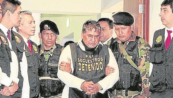 Chiclayo: “Coyote” y 2 miembros de “La Gran Familia” son trasladados a Lima 