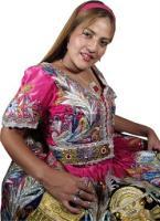 Cantante folklórica Marisol Cavero sufre accidente