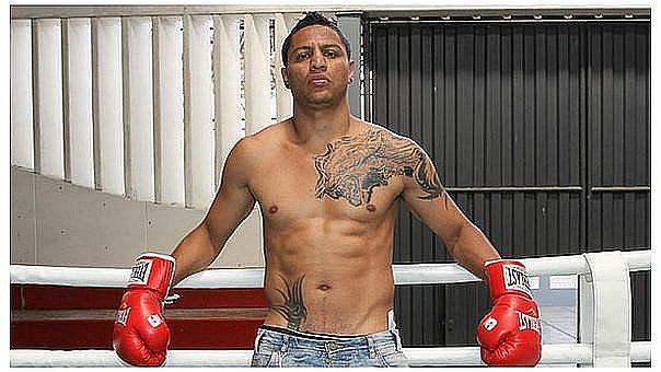 Jonathan Maicelo tuvo emotivo recibimiento en su gimnasio