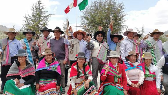 Comunidad Huancarama asume identidad ancestral