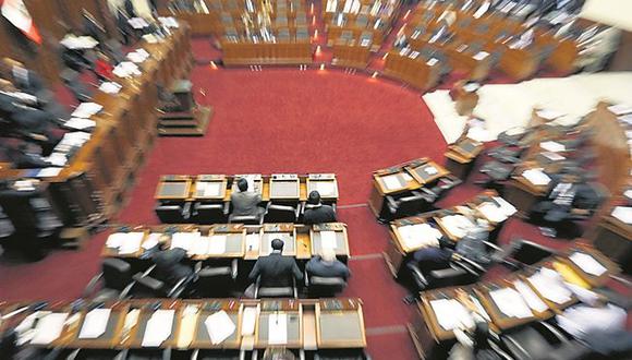 Pleno votará proyecto de ley para que rectores contrarios a Ley Universitaria se mantengan en su cargo