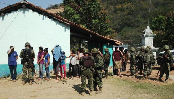 México: Rescatan a 23 secuestrados en cuevas de Guerrero