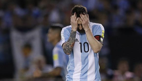 Lionel Messi: "Las críticas me tienen sin cuidado"