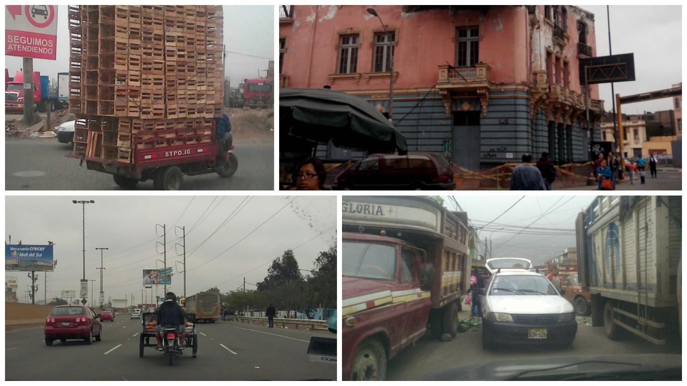 ​Desde WhatsApp: Alertan que motocar circula con excesiva carga 