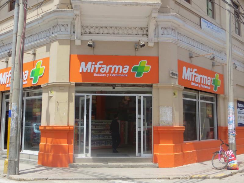 Roban S/. 5 mil en céntrica botica de Chiclayo