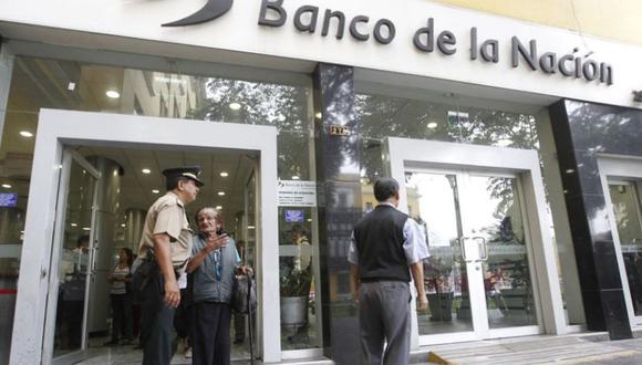 Banco de la Nación: suspenderán atención en cajeros durante primeras horas del domingo