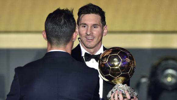 Lionel Messi ganó el Balón de Oro en seis ocasiones. (Foto: AFP)