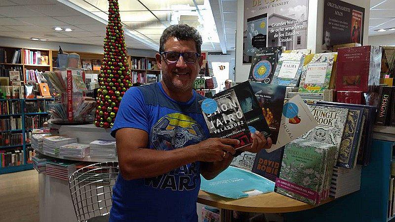 ​Sergio Galliani fomenta la lectura en grupo de Facebook con más 11 mil miembros