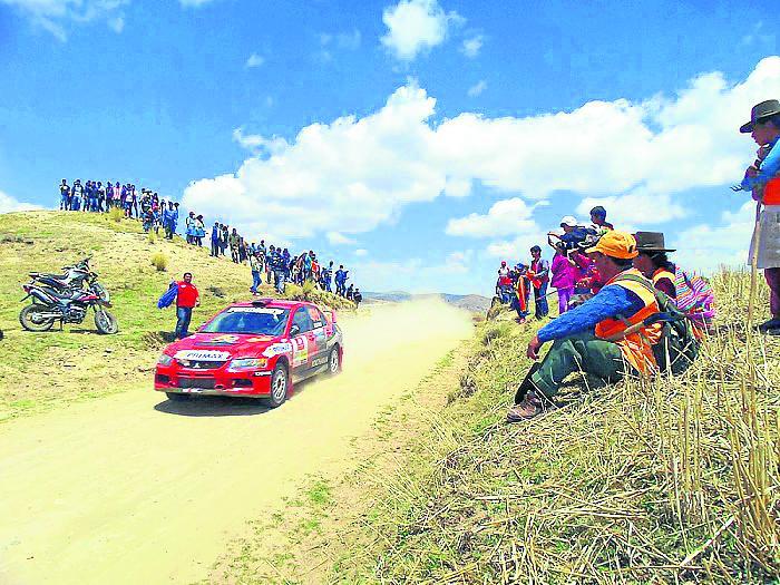 Acobamba  en los ojos  del mundo  por Caminos del Inca