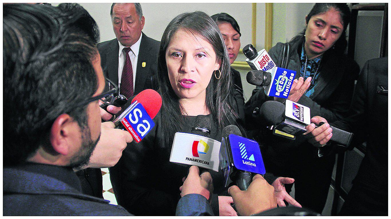 ​Congresista Vilcatoma informará sobre denuncias contra gobierno regional de Junín