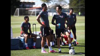 Selección peruana culminó preparación para medirse con Venezuela (FOTOS)