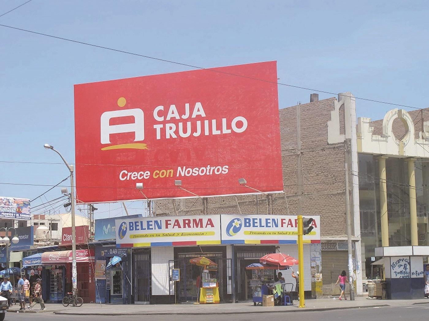 Chimbote: Paneles publicitarios son un riesgo latente en la ciudad 