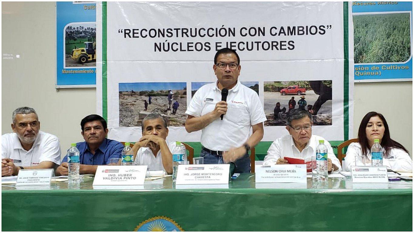 Agro Rural beneficia a 150 mil agricultores