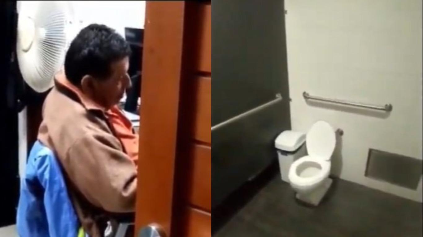 El sujeto de 62 años negó en todo momento que haya abusado sexualmente de la menor de edad dentro del baño de un local de KFC, en La Molina. Foto: Al estilo Juliana